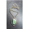 Image 1 : Truquoise and Sterling Necklace