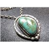 Image 2 : Truquoise and Sterling Necklace