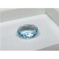 1 ct. Natural Blue Topaz Gemstone