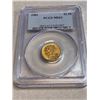 Image 1 : 1901 MS 63 PCGS $2.5 Gold Liberty