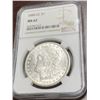Image 1 : 1880 Carson City MS 62 NGC Morgan Dollar
