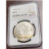 Image 1 : 1878 Carson City MS 62 NGC Morgan Silver dollar
