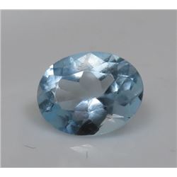 2 ct. Natural Blue Topaz Gemstone