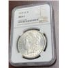Image 1 : 1878 Carson City MS 63 NGC Morgan Dollar