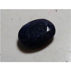 2.5 ct. Natural Sapphire Gemstone Dark Indigo