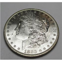 1883 O BU Morgan Silver Dollar