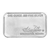 Image 2 : 1 oz.  Prospector Silver Bar -.999 pure