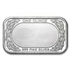 Image 2 : 1 oz USA Flag Design Silver Bar .999 Pure