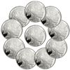 Image 1 : (10) Buffalo Design 1 oz Silver Rounds