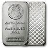 Image 2 : (10) 1 oz Silver Morgan Design Silver Bars