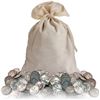 Image 1 : Bank Bag w/ 400 pcs. Walking Liberty Half Dollars