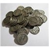 Image 2 : (50) Mercury Dimes- 90% Silver