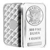 Image 1 : 1 oz. Silver Bar - Sunshine Mint - Pure .999