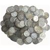 Image 2 : (50) Franklin Half Dollars In Canvas Bag-90%