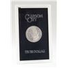 Image 1 : 1884 CC GSA Morgan Dollar w/ Box and COA
