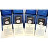 Image 1 : 1884-84-83-83 CC GSA Morgan Dollar Set
