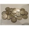 Image 1 : Lot of 20 Better Grade Barber Quarters