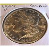 Image 1 : 1904 O CH BU Morgan Silver Dollar