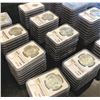 Image 1 : 10 pcs. MS 63 NGC or PCGS MS 63 Morgan Dollars