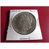 Image 1 : 1884 O Bu Grade Morgan Silver dollar
