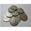 Image 1 : 10 pcs. Franklin Half Dollars 90% Silver