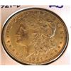 Image 1 : 1921 D AU Grade Morgan Silver dollar