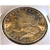 Image 1 : 1898 P BU Grade Morgan Silver Dollar