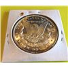 Image 2 : 1898 P BU Grade Morgan Silver Dollar