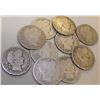 Image 1 : (10) Barber Half Dollars - 90% Silver!