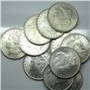 Image 2 : 10 pcs. RANDOM DATE BU Grade Morgan Silver Dollars