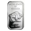 Image 1 : 1 oz. Silver Buffalo Design Bar.999 Pure