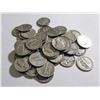 Image 1 : Lot of 50 Mercury Dimes 90% Silver Random Dates