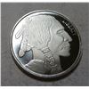 Image 1 : 1 oz Buffalo Design Silver Round - .999 Pure