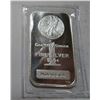 Image 1 : 1 oz. Walking Liberty Design Silver Bar