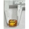 Image 2 : 4 ct. Well Cut Dark Orange Citrine Gemstone