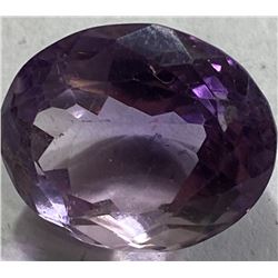 HUGE 22 ct. Amethyst Gemstone Oval