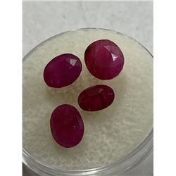 5 tcw. Semi Transparent Ruby Gemstone