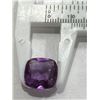 Image 2 : 8.5 ct. Natural Amethyst Fancy Cut Gemstone