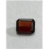 Image 1 : 3.5 ct. Emerald Cut Garnet Gemstone