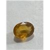 Image 1 : 3 ct. Natural Heavy Saturation Citrine Gemstone