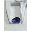 Image 2 : 2 ct. Fancy Tanzanite Pear Shape Gemstone