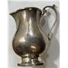 Image 1 : 122 grams. Sterling Silver Milk Pitcher