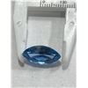 Image 2 : 5 ct. Marquise Cut Blue Topaz gemstone