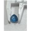 Image 2 : 3.5 ct. Trillian Cut Blue Topaz Gemstone