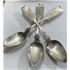Image 1 : 72.7 grams of Antique Sterling Silver Spoons