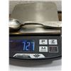 Image 3 : 72.7 grams of Antique Sterling Silver Spoons