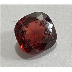 5 ct. Square Cut Garnet Gemstone