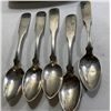 Image 1 : 79.7 grams Sterling Silver Spoon Lot