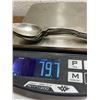 Image 4 : 79.7 grams Sterling Silver Spoon Lot