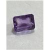 Image 1 : 6.5 ct. Amethyst Gemstone Emerlad Cut